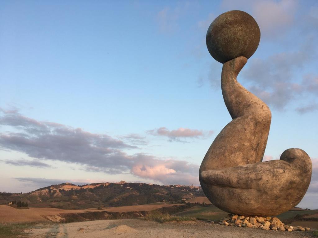 וולטרה Agriturismo Fattoria Lischeto מראה חיצוני תמונה