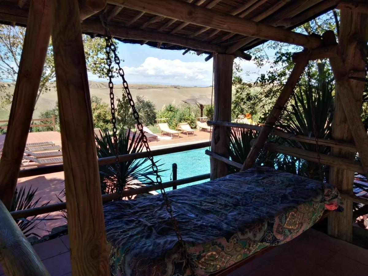 וולטרה Agriturismo Fattoria Lischeto מראה חיצוני תמונה