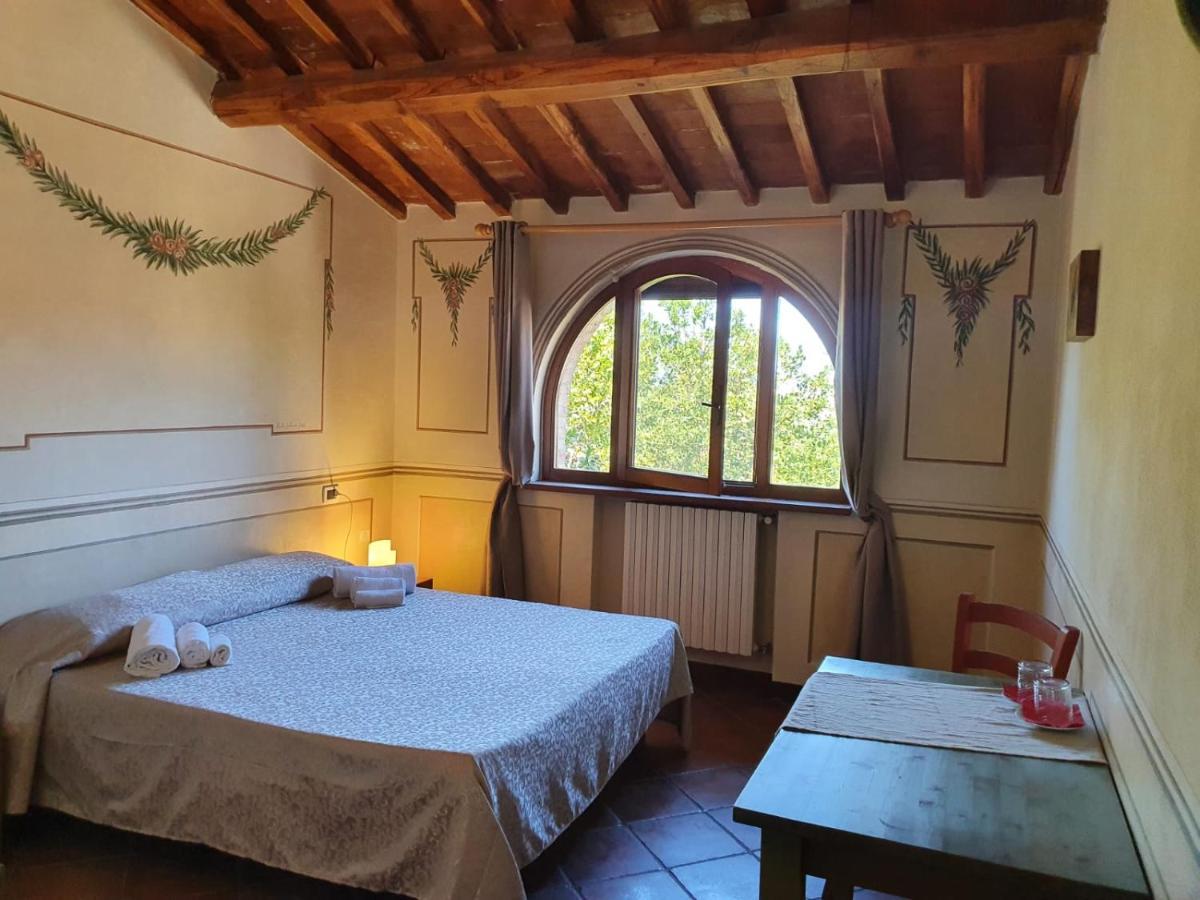 וולטרה Agriturismo Fattoria Lischeto מראה חיצוני תמונה