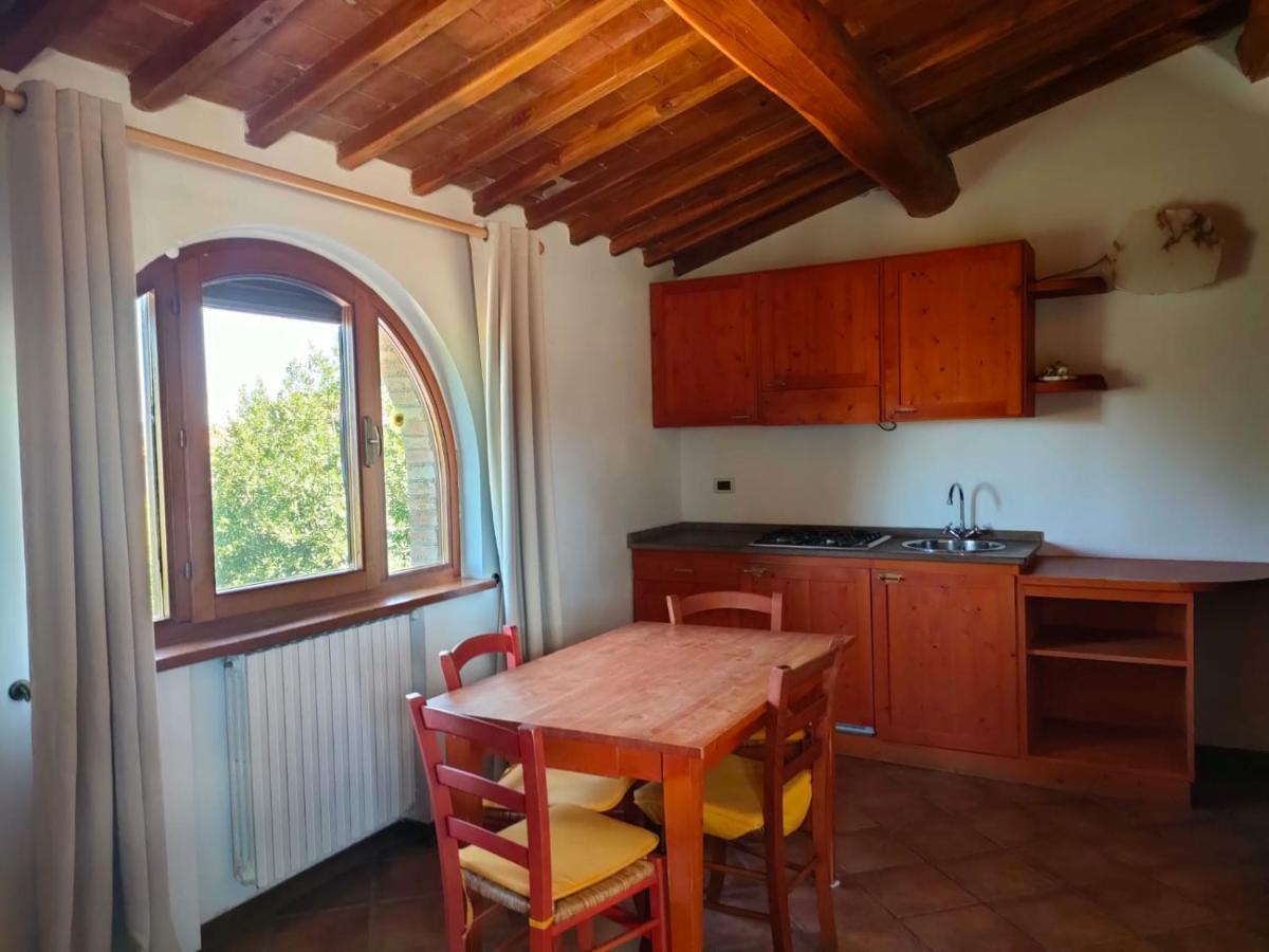 וולטרה Agriturismo Fattoria Lischeto מראה חיצוני תמונה