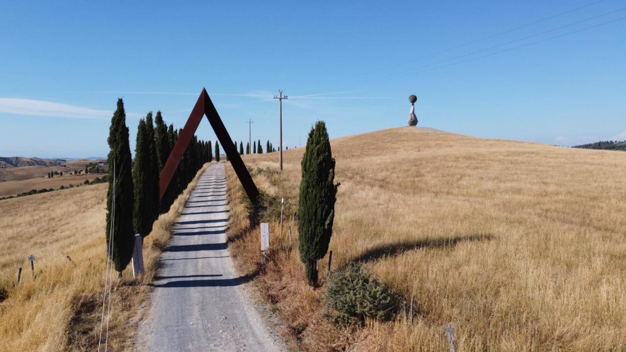 וולטרה Agriturismo Fattoria Lischeto מראה חיצוני תמונה