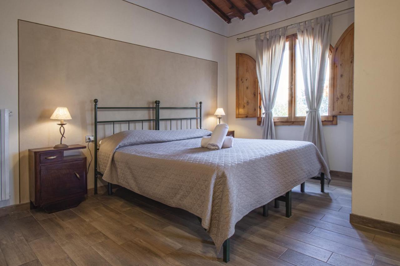 וולטרה Agriturismo Fattoria Lischeto מראה חיצוני תמונה