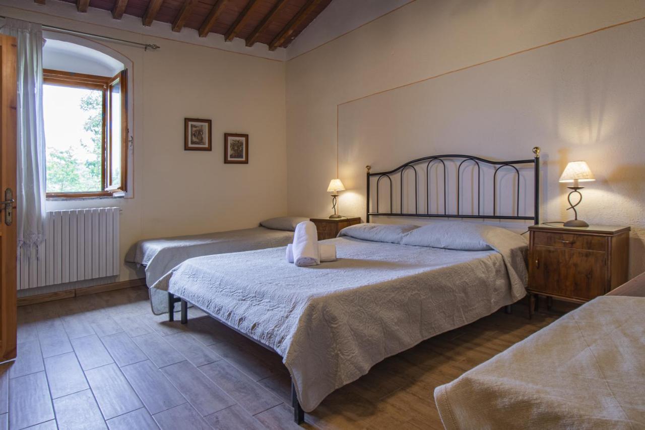 וולטרה Agriturismo Fattoria Lischeto מראה חיצוני תמונה