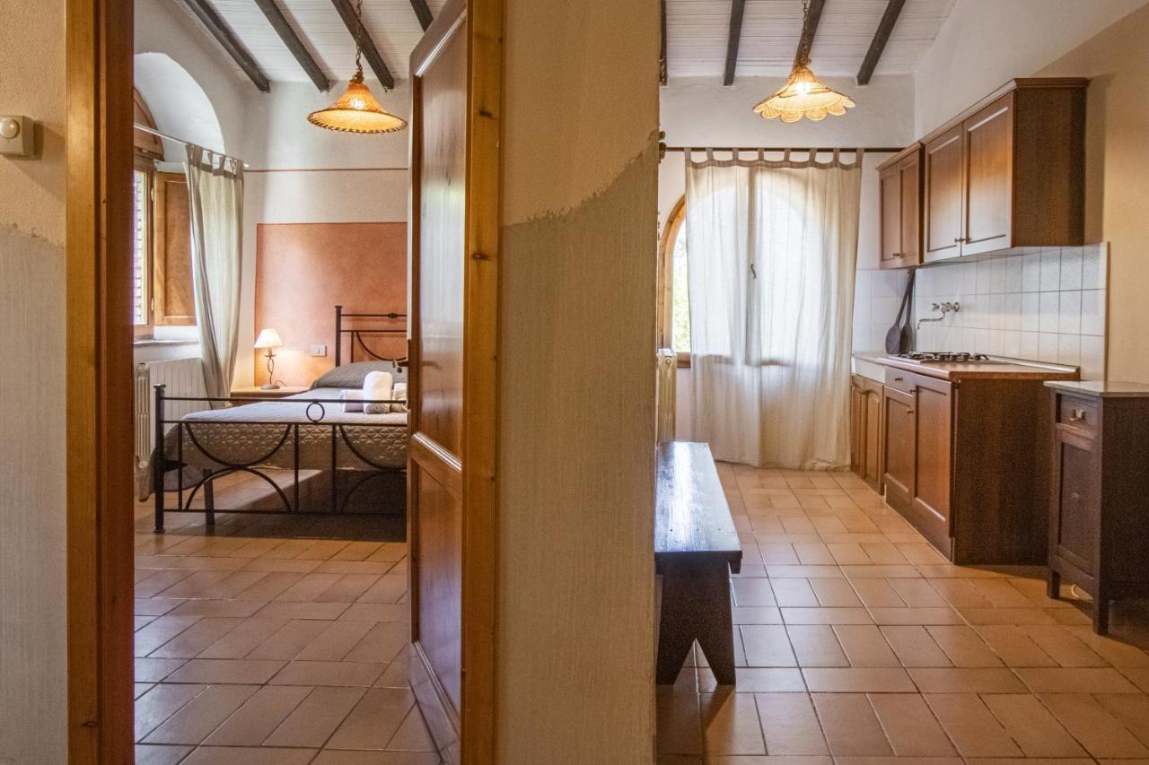וולטרה Agriturismo Fattoria Lischeto מראה חיצוני תמונה