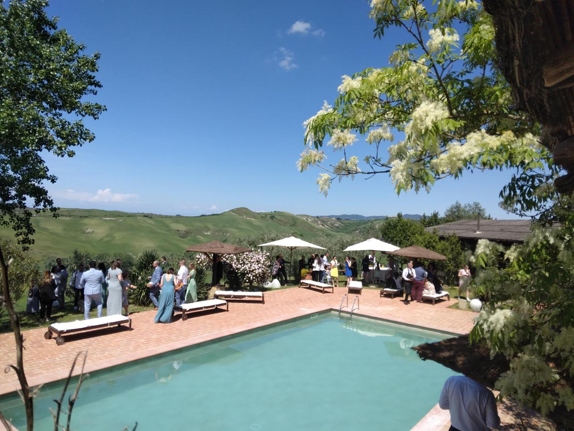 וולטרה Agriturismo Fattoria Lischeto מראה חיצוני תמונה