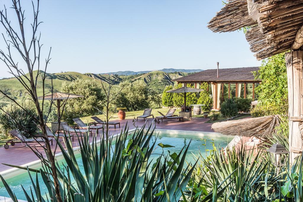 וולטרה Agriturismo Fattoria Lischeto מראה חיצוני תמונה