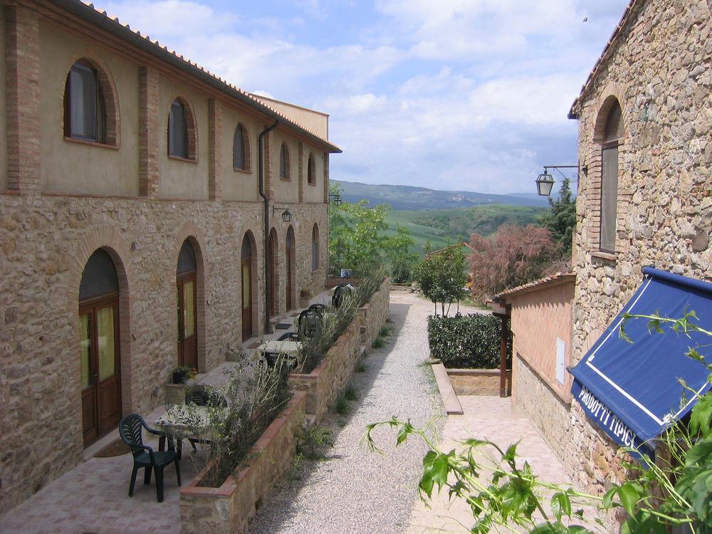 וולטרה Agriturismo Fattoria Lischeto מראה חיצוני תמונה