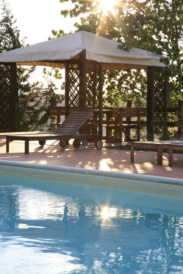 וולטרה Agriturismo Fattoria Lischeto מראה חיצוני תמונה