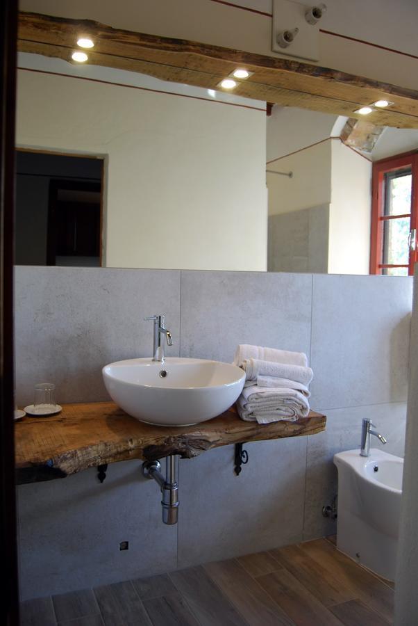 וולטרה Agriturismo Fattoria Lischeto מראה חיצוני תמונה