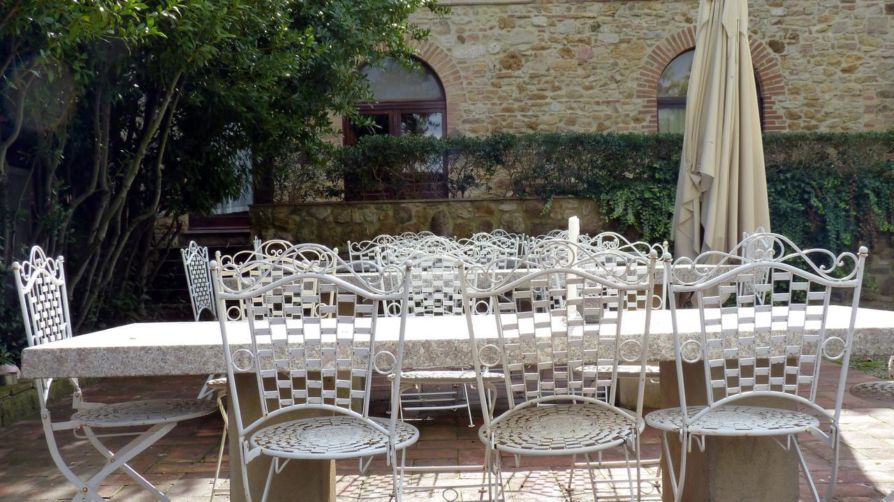 וולטרה Agriturismo Fattoria Lischeto מראה חיצוני תמונה