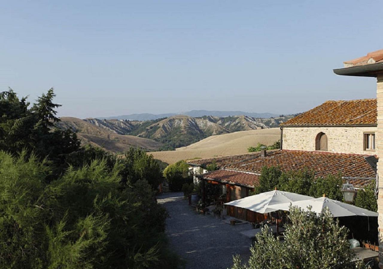 וולטרה Agriturismo Fattoria Lischeto מראה חיצוני תמונה